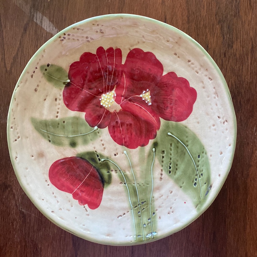 (2)<COSEMTIC DEFECTS>FLEUR RUSTIQUE by Nanette Voucher for Ambiance Collections